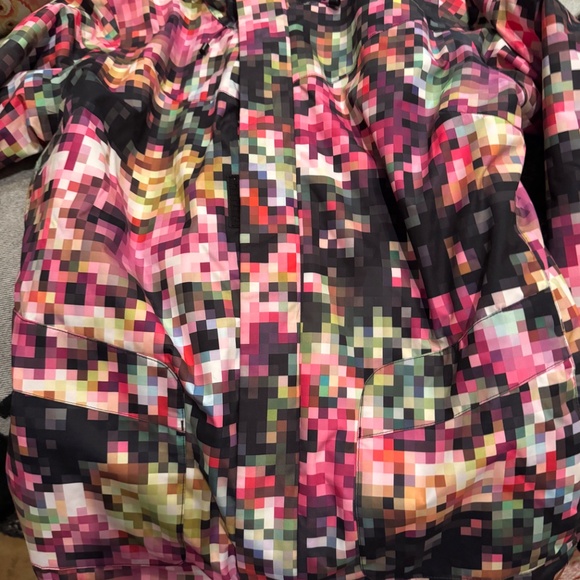 Digital Print Burton Snowboarding Jacket - Picture 3 of 5